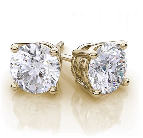 diamond stud earrings glendale galleria|best diamond stud earrings.